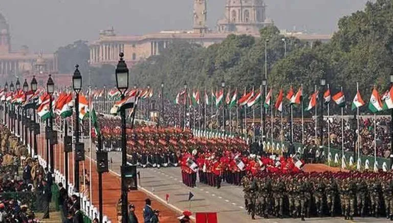 Republic day of India