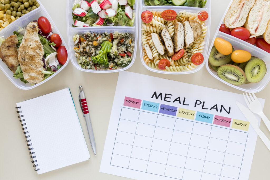 16/8 intermittent fasting 7-day meal plan