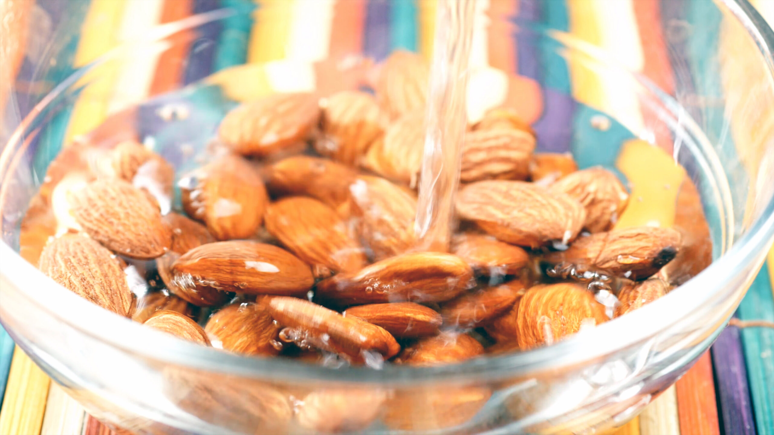 soaked almonds