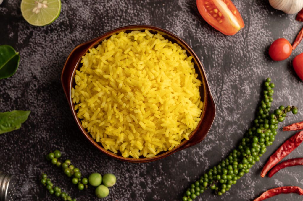 is yellow rice healthy