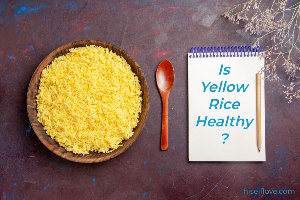 is yellow rice healthy